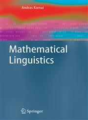 Mathematical Linguistics,184996694X,9781849966948