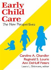 Early Child Care The New Perspectives,0202362183,9780202362182