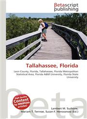 Tallahassee, Florida,6130436041,9786130436049