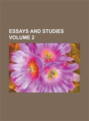 Essays and Studies (Volume 6),1152540769,9781152540767