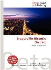 Naperville Historic District,6134864382,9786134864381