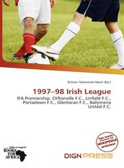 1997-98 Irish League,6137133559,9786137133552
