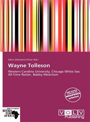 Wayne Tolleson,6138850211,9786138850212