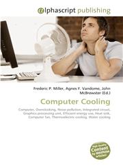 Computer Cooling,6130216092,9786130216092