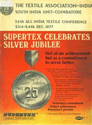 34th All India Textile Conference 23rd-24th December - 1977, Coimbatore Souvenir
