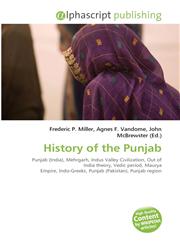 History of the Punjab,6130039891,9786130039899