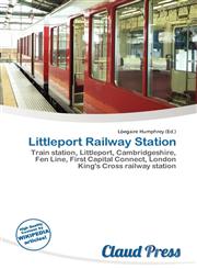 Littleport Railway Station,6135797387,9786135797381