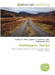 Hästhagen, Nacka,6134230243,9786134230247