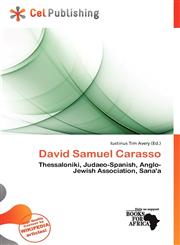 David Samuel Carasso,6138328957,9786138328957