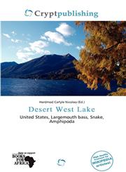 Desert West Lake,6137385124,9786137385128
