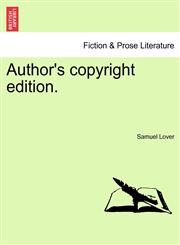 Author's copyright edition.,1241230382,9781241230388