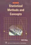 Statistical Methods and Concepts 1st Edition, Reprint,8122401198,9788122401196