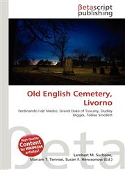 Old English Cemetery, Livorno,6134485748,9786134485746