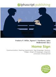 Home Sign,6135514601,9786135514605