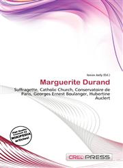Marguerite Durand,6137018067,9786137018064