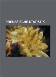 Preussische Statistik,1153486636,9781153486637