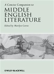 A Concise Companion to Middle English Literature,1405120045,9781405120043