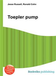 Toepler Pump,5511852473,9785511852478