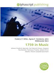 1759 in Music,6134278025,9786134278027