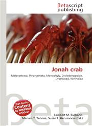 Jonah crab,6136449382,9786136449388