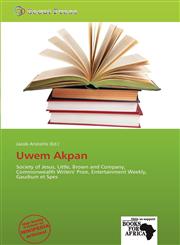 Uwem Akpan,6139192617,9786139192618