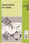 FAO Quarantine for Seed,8170351863,9788170351863