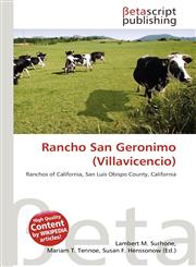 Rancho San Geronimo (Villavicencio),6134608165,9786134608169