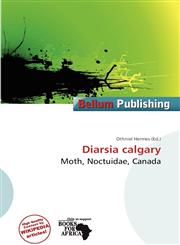 Diarsia calgary,6138236483,9786138236481