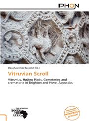 Vitruvian Scroll,6139173264,9786139173266