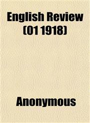 English Review (01 1918),1152651706,9781152651708