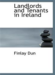 Landlords and Tenants in Ireland,111585979X,9781115859790