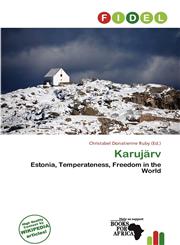 Karujärv,6137221598,9786137221594