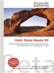 Utah State Route 83,6137601773,9786137601778