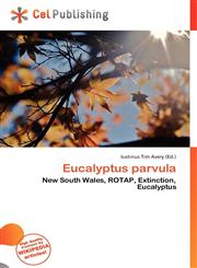 Eucalyptus parvula,6135698680,9786135698688