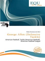 George Allen (Defensive Tackle),613956641X,9786139566419