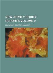 New Jersey Equity Reports Volume 9,1236763335,9781236763334