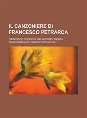 Il Canzoniere Di Francesco Petrarca,1234883147,9781234883140