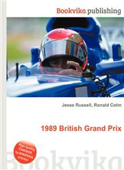 1989 British Grand Prix,5512329219,9785512329214
