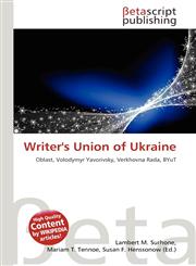 Writer's Union of Ukraine,6134761583,9786134761581