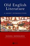 Old English Literature A Short Introduction,0631234853,9780631234852