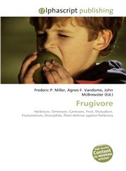 Frugivore,6130261748,9786130261740