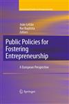 Public Policies for Fostering Entrepreneurship A European Perspective,1441902481,9781441902481