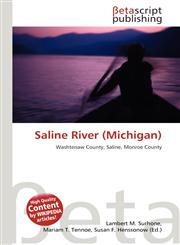 Saline River (Michigan),6134824658,9786134824651