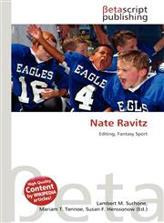 Nate Ravitz,6135305727,9786135305722