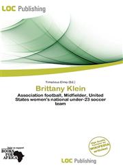 Brittany Klein,6201183590,9786201183599