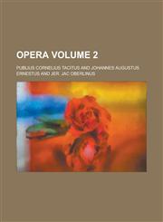 Opera Volume 2,1234078813,9781234078812