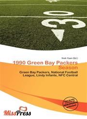 1990 Green Bay Packers Season,6136512963,9786136512969