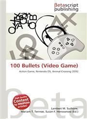 100 Bullets (Video Game),6134896195,9786134896191