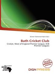Bath Cricket Club,6201173994,9786201173996