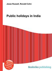 Public Holidays in India,5510940794,9785510940794